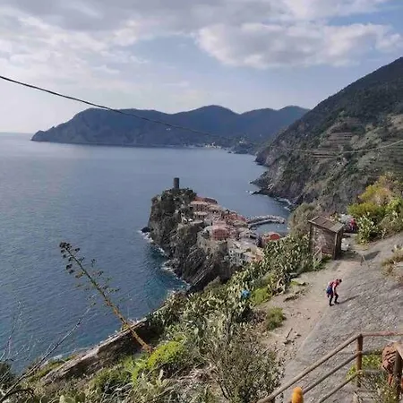 Дом отдыха Cinque Terre Hub Luxury In